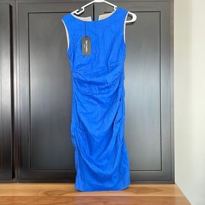 Sara Campbell NWT blue magic dress